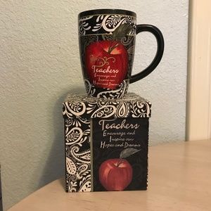 Teacher Paisley Grande Mug
